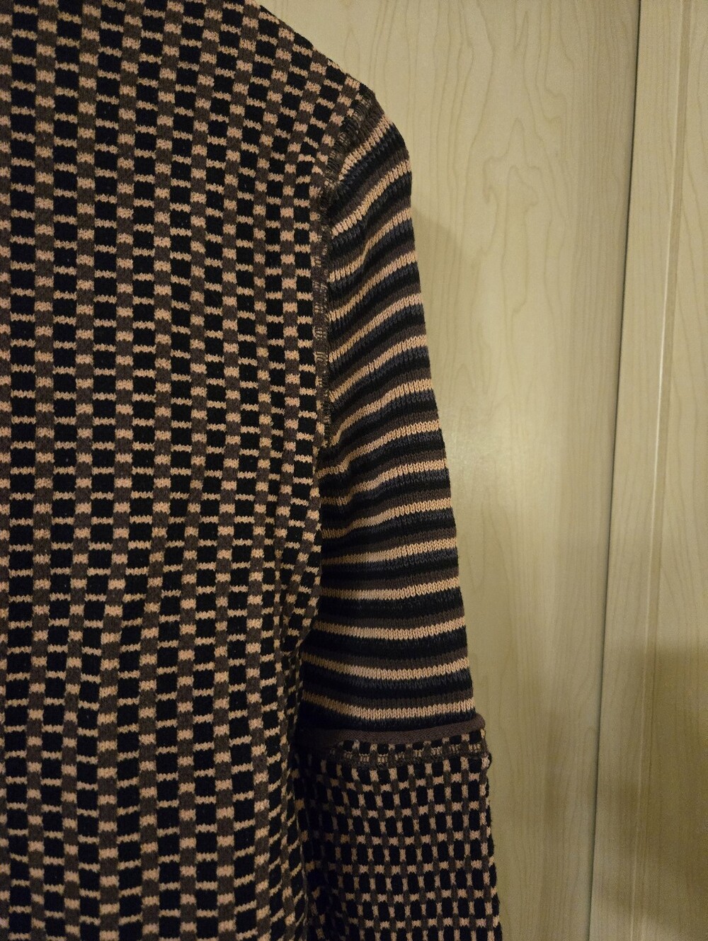 NWOT Free People Gamer Cuff Black Combo (M) - Picture 8 of 8